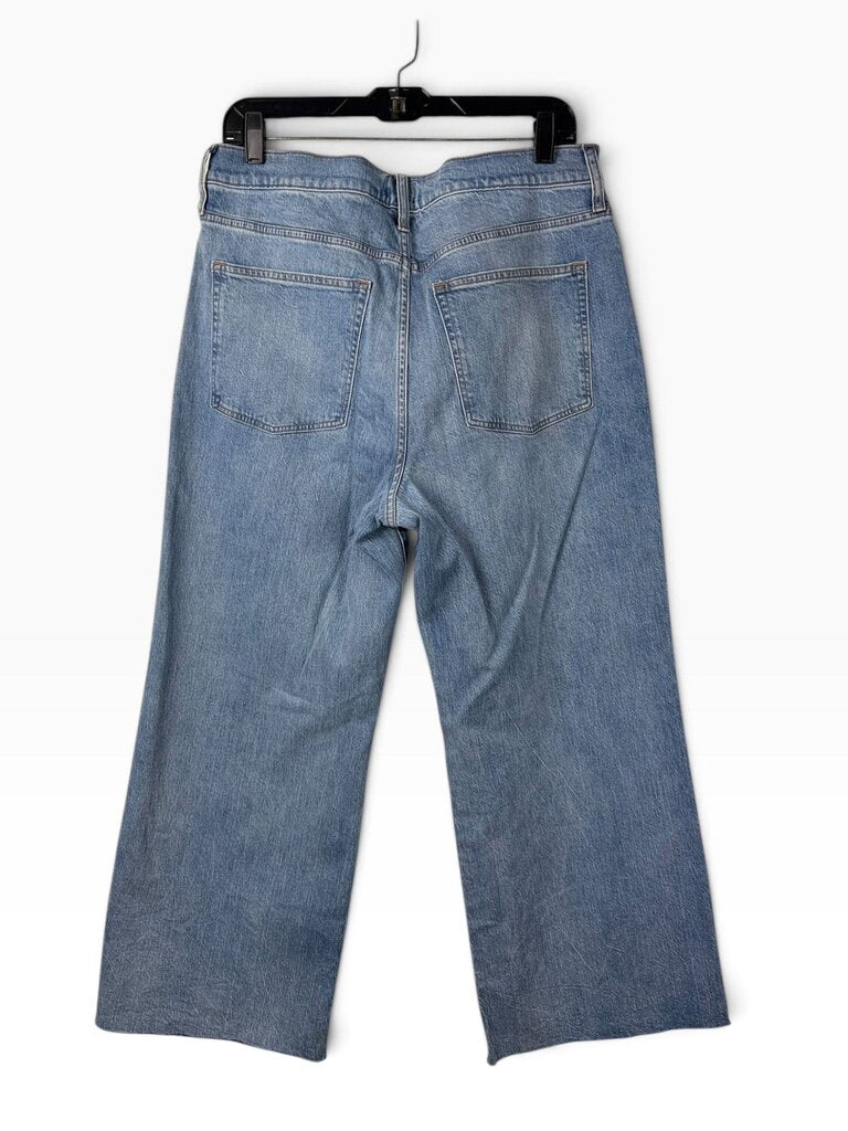 J.CREW WIDE-LEG CROP JEANS