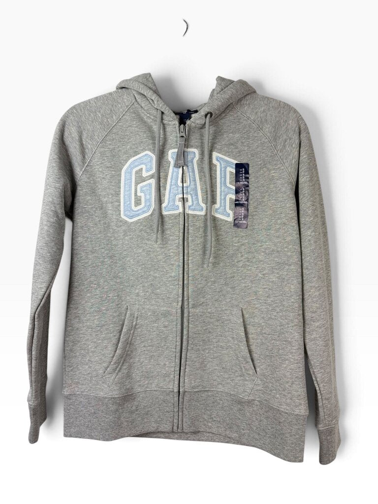GAP GRAPHIC LOGO ZIP UP HOODIE