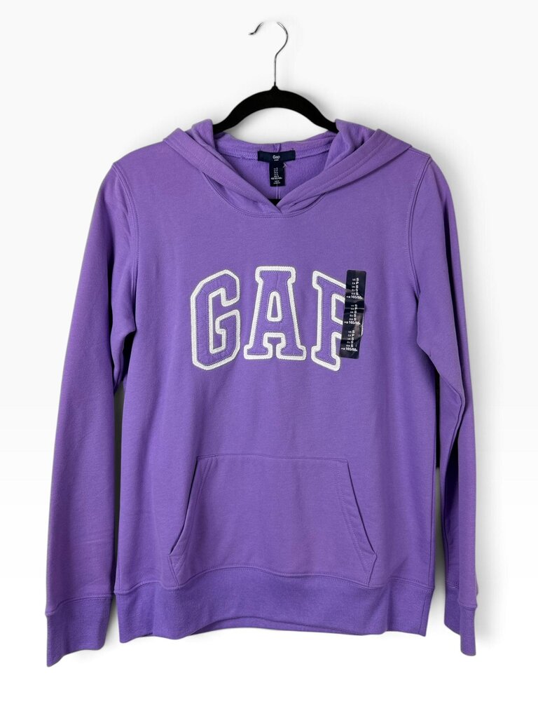 GAP GRAPHIC LOGO PULLOVER SWEATSHIRT