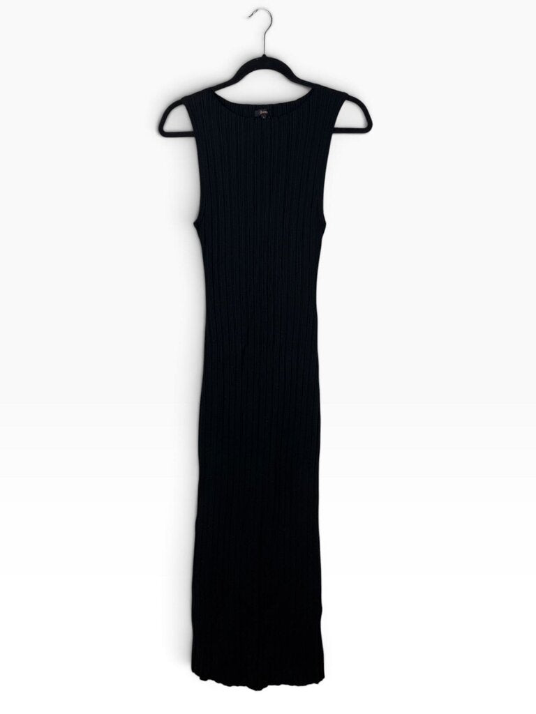 QUINCE RIBBED MAXI DRESS