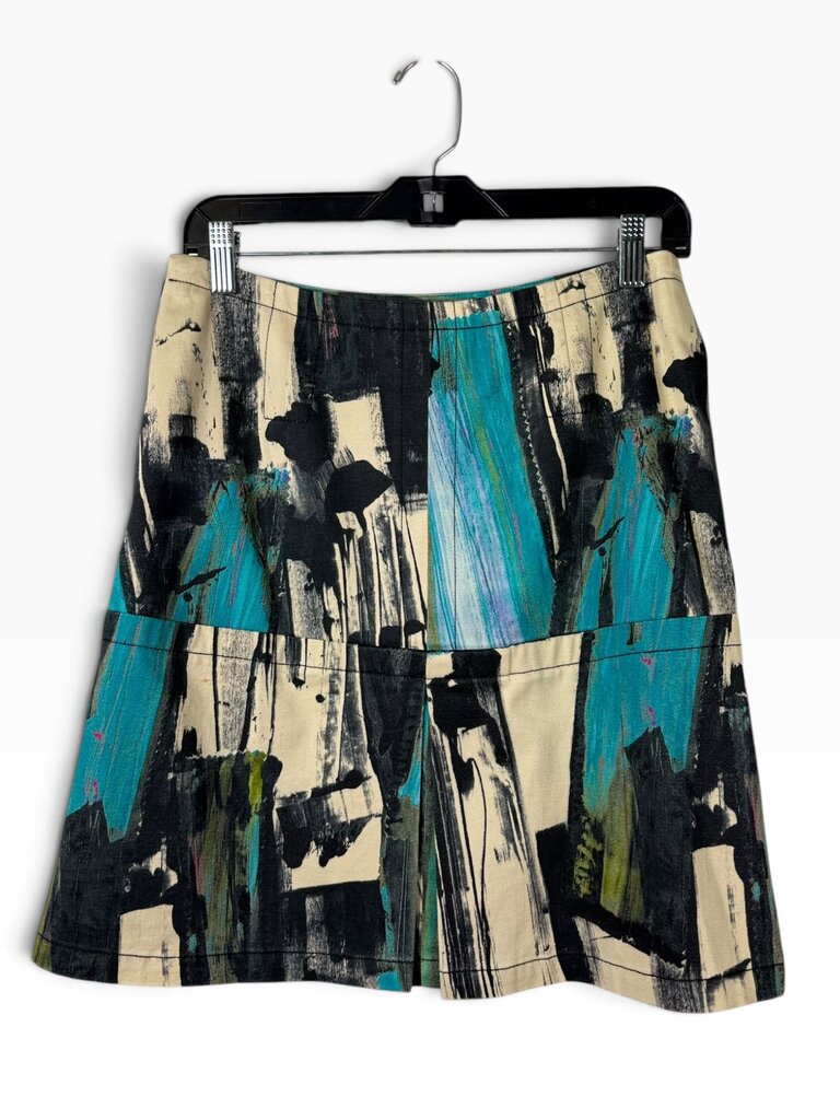 ETCETERA ABSTRACT MINI SKIRT