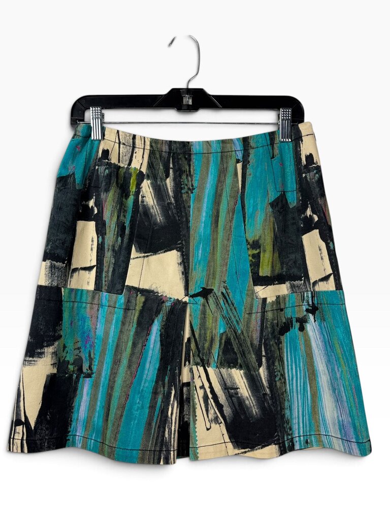 ETCETERA ABSTRACT MINI SKIRT