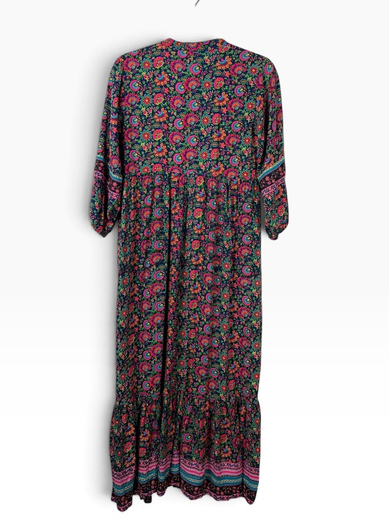 NATURAL LIFE PAISLEY PRINT MAXI DRESS