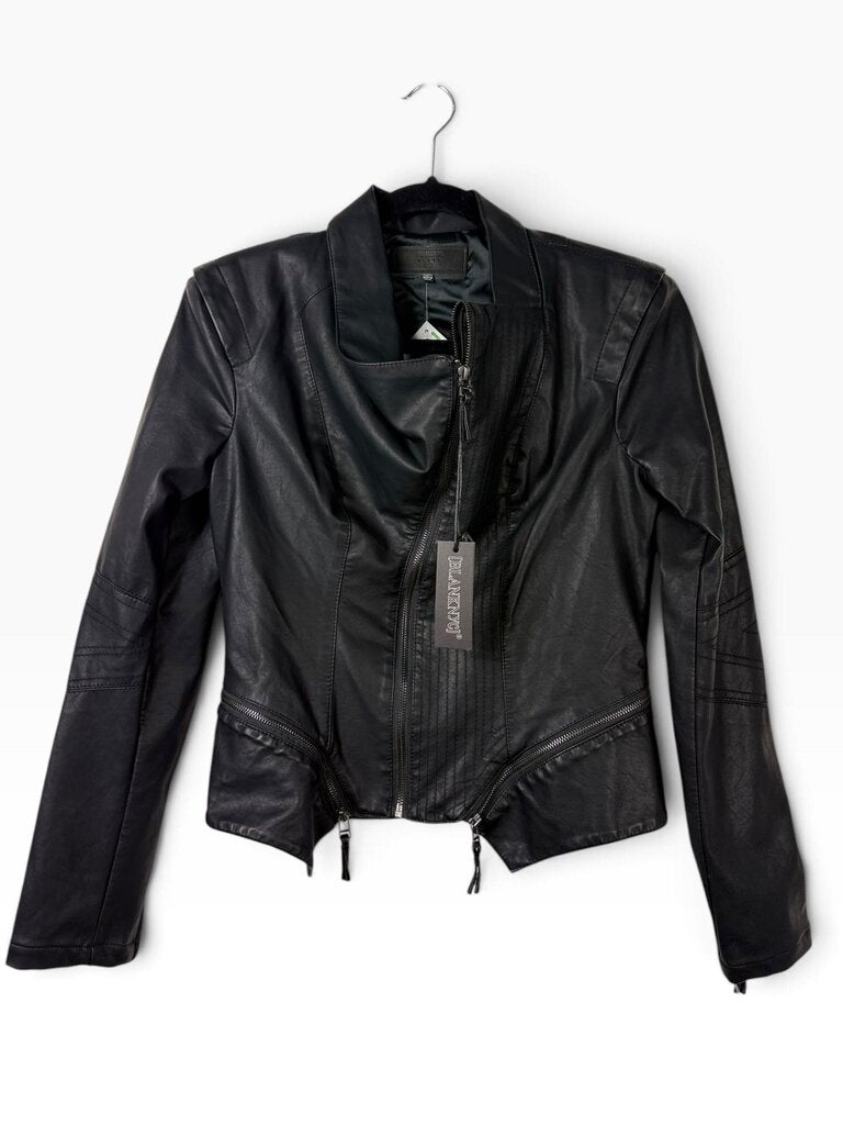 BLANC NYC PLEATHER JACKET