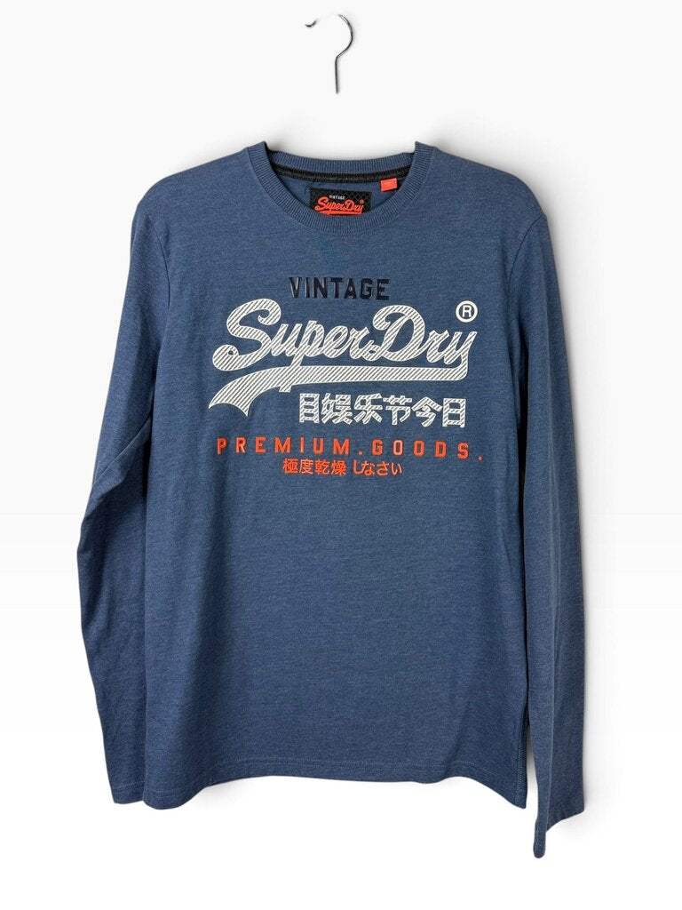 SUPERDRY GRAPHIC LOGO SWEATER