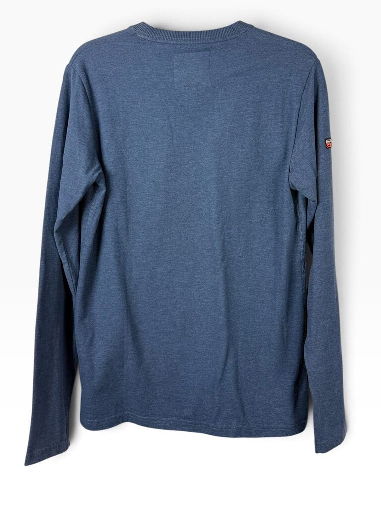 SUPERDRY GRAPHIC LOGO SWEATER
