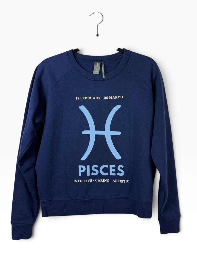 ANTHROPOLOGIE PISCES ZODIAC SIGN SWEATER