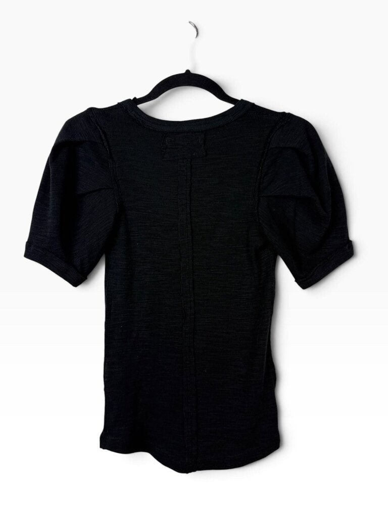 WE THE FREE PUFF SLEEVE TOP