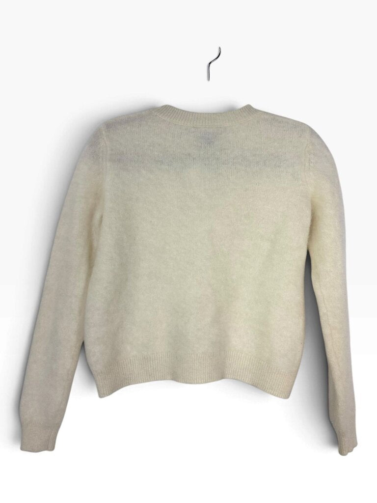 C BY BLOOMINGDALES 2 PLY CASHMERE SWEATER