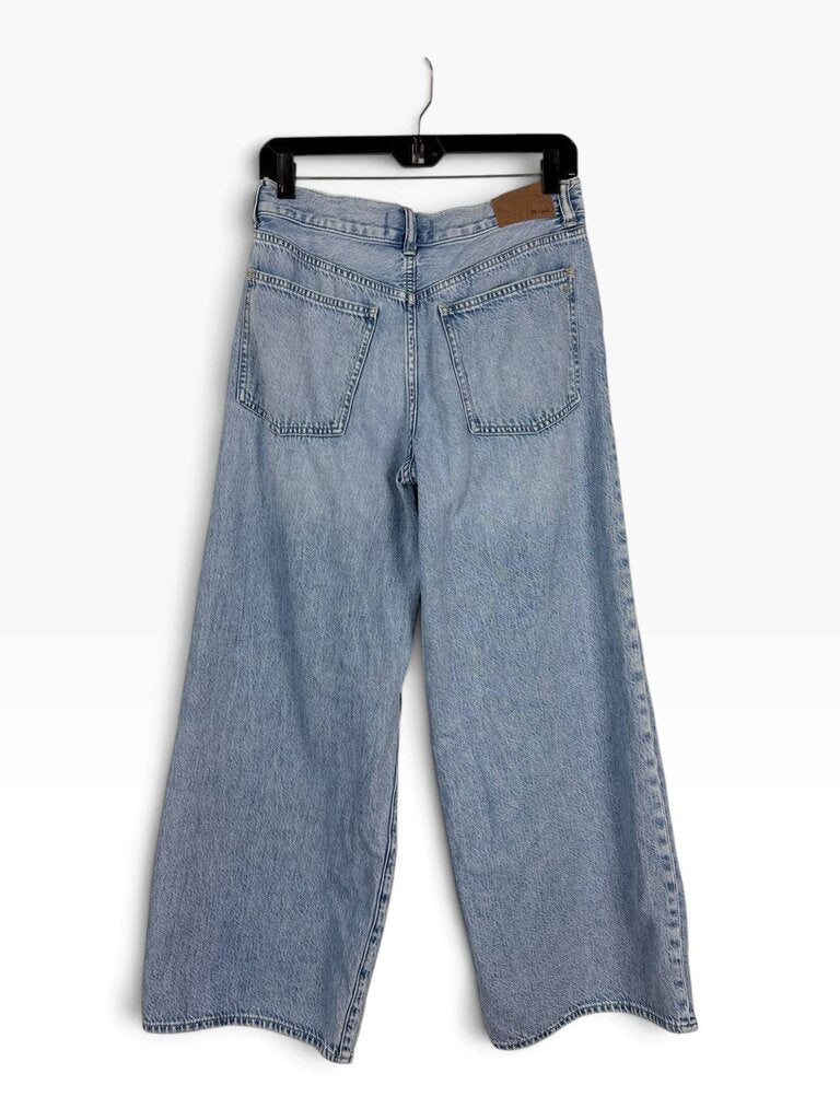 MADEWELL "SUPER WIDE LEG" JEANS