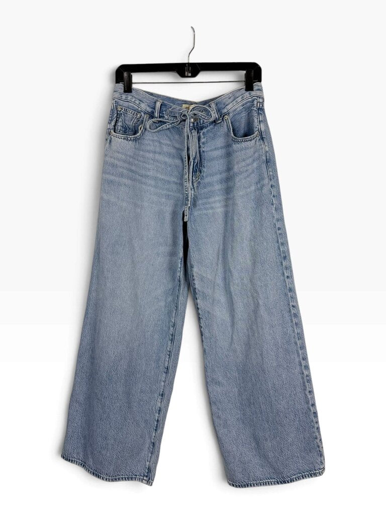 MADEWELL "SUPER WIDE LEG" JEANS