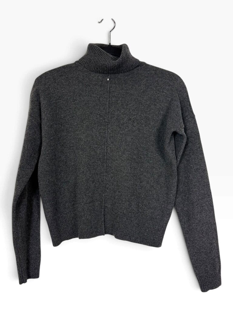 CUYANA WOOL & CASHMERE BLEND TURTLENECK