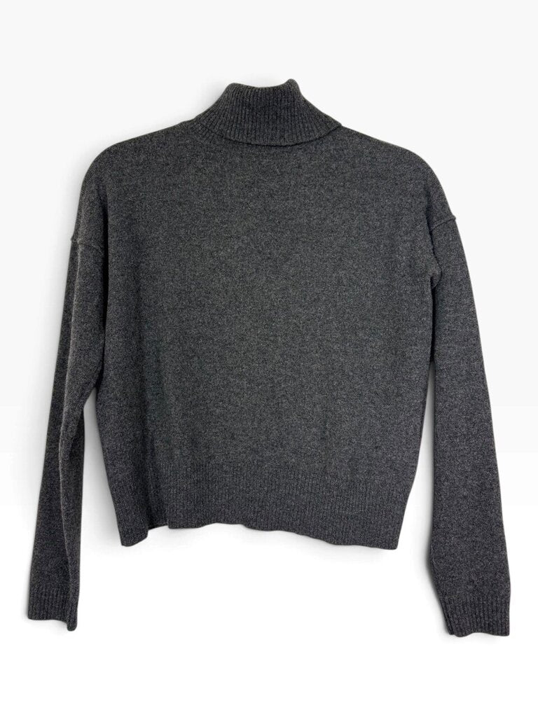 CUYANA WOOL & CASHMERE BLEND TURTLENECK