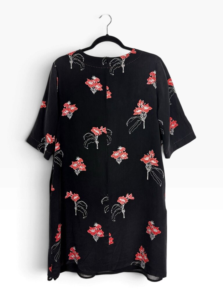 MARNI FLORAL SHIFT DRESS