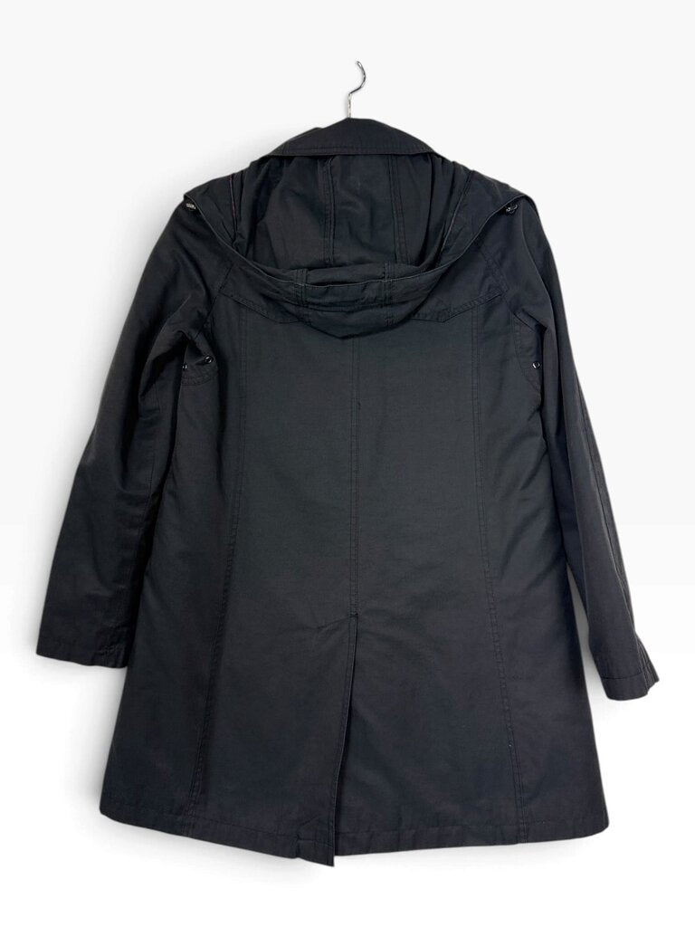 LAUREN RALPH LAUREN SNAP FRONT COAT