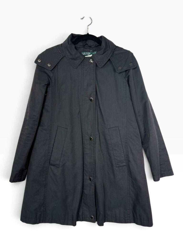 LAUREN RALPH LAUREN SNAP FRONT COAT