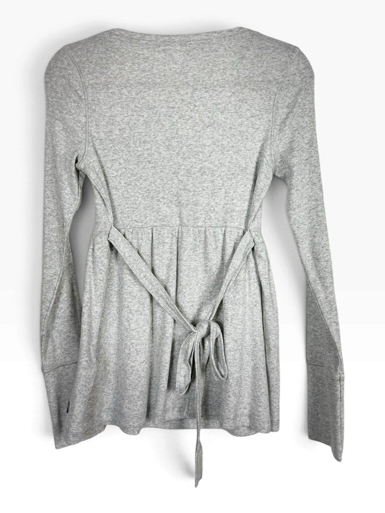 HOLLISTER 1/2 BUTTON BABYDOLL TOP