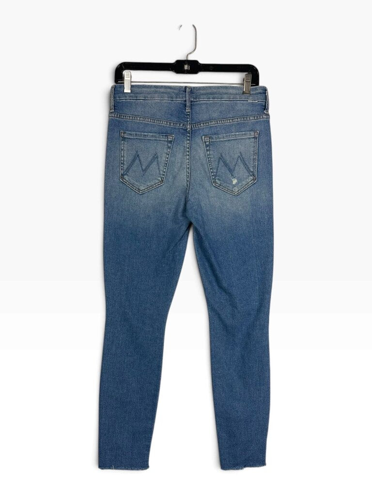 MOTHER HIGH RISE FLARE JEANS