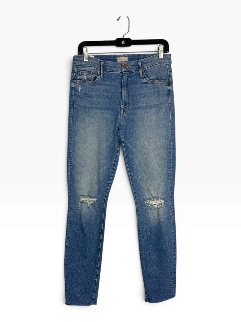 MOTHER HIGH RISE FLARE JEANS