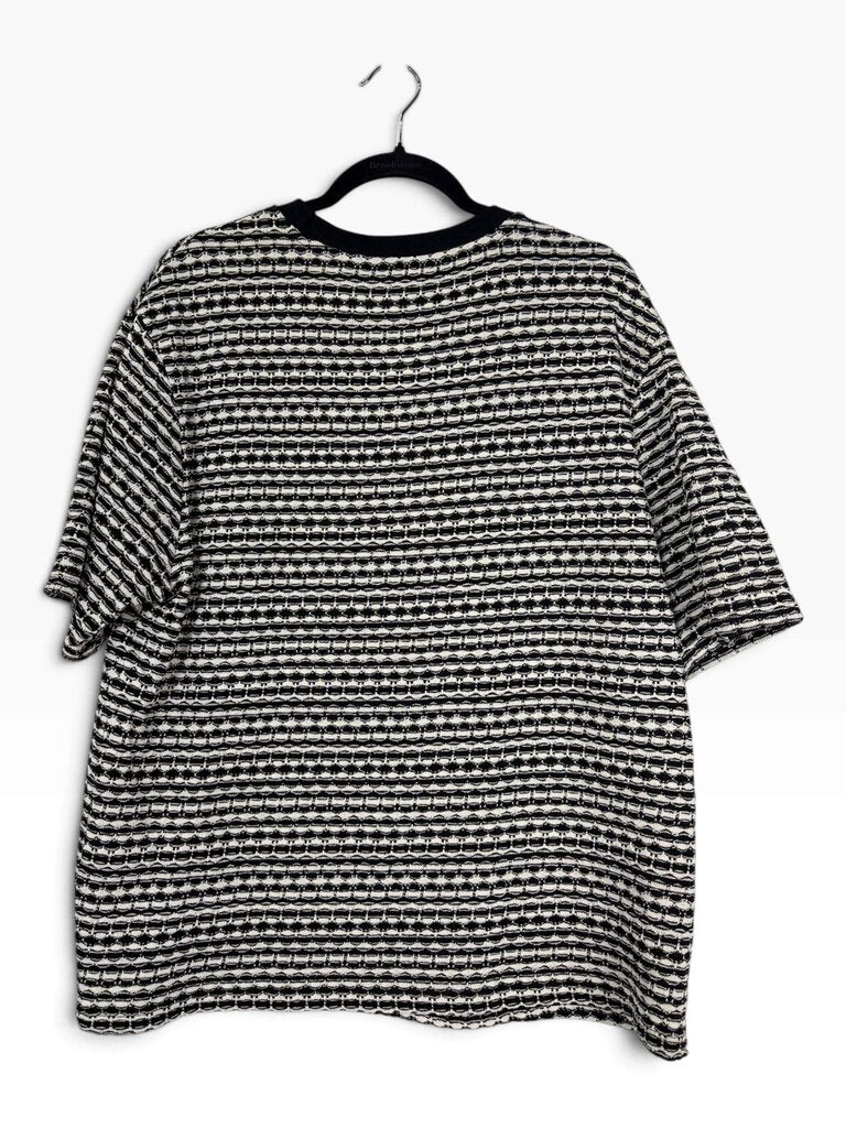 ZARA STRIPE KNIT TEE SHIRT