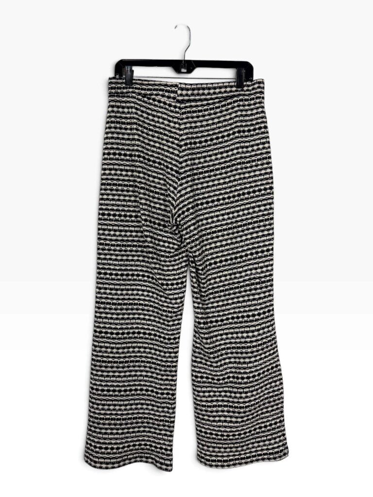 ZARA STRIPE KNIT PULL ON PANTS