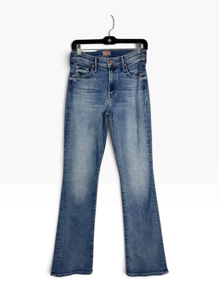 MOTHER HIGH RISE FLARE JEANS