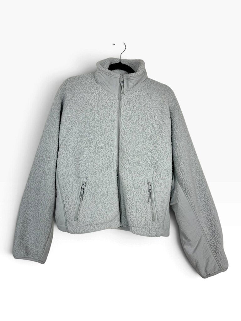 VUORI ZIP FRONT FLEECE JACKET