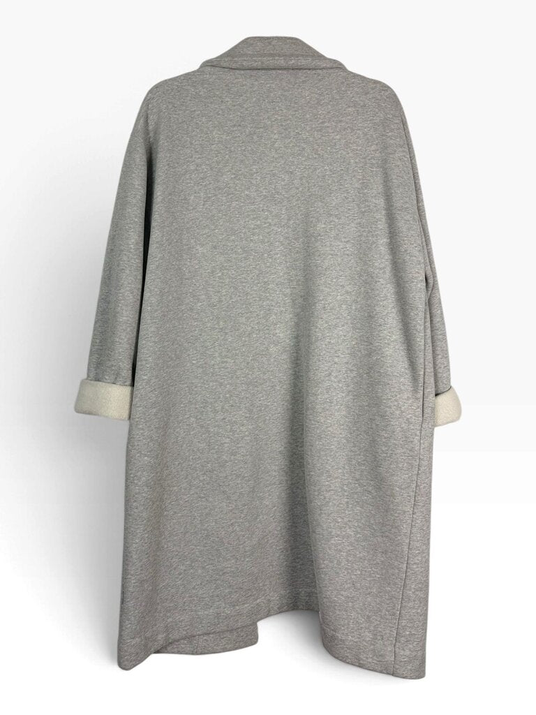 VUORI FLEECE LINED LONG JACKET