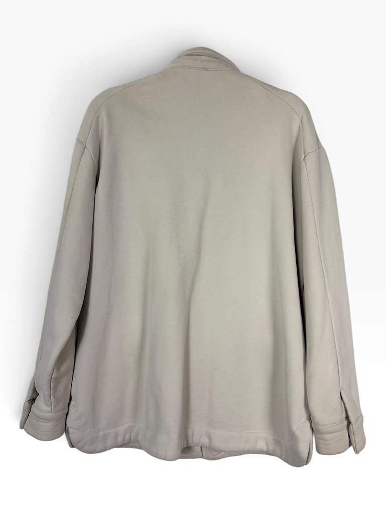 VUORI FLEECE LINING BUTTON JACKET