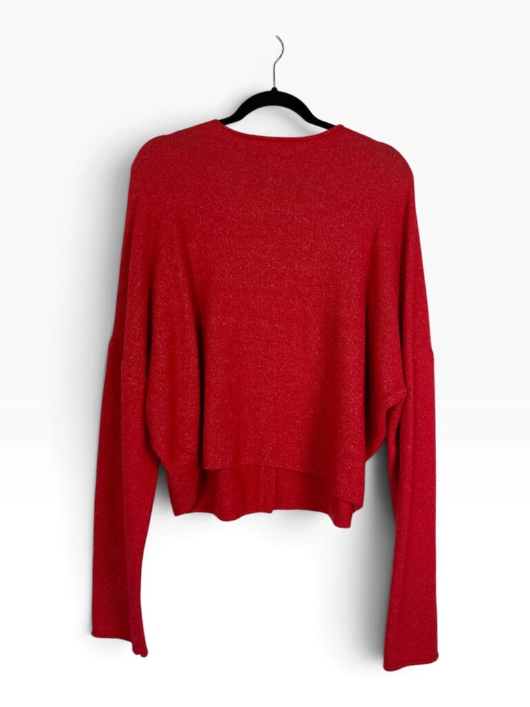 THINGS BETWEEN WOOL BLEND BUTTON CARDIGAN