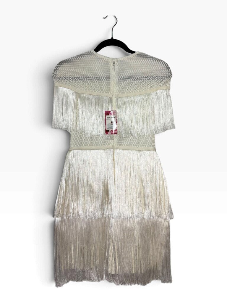 DIOR BELLA FRINGE DRESS