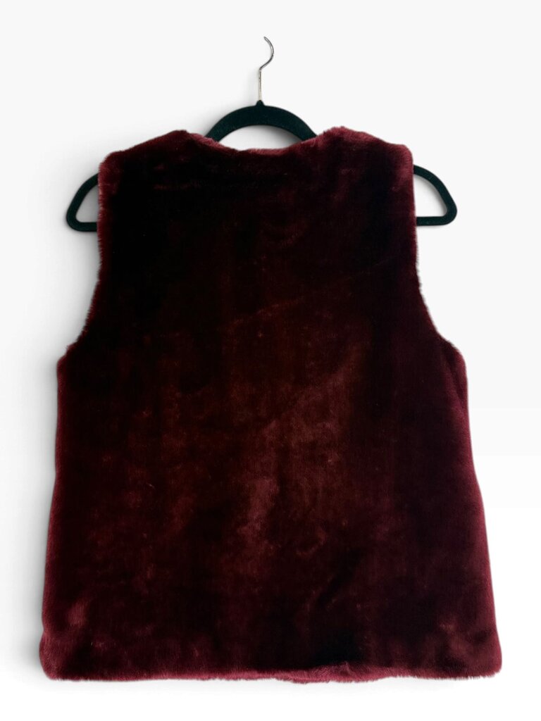 MICHAEL KORS FUZZY VEST