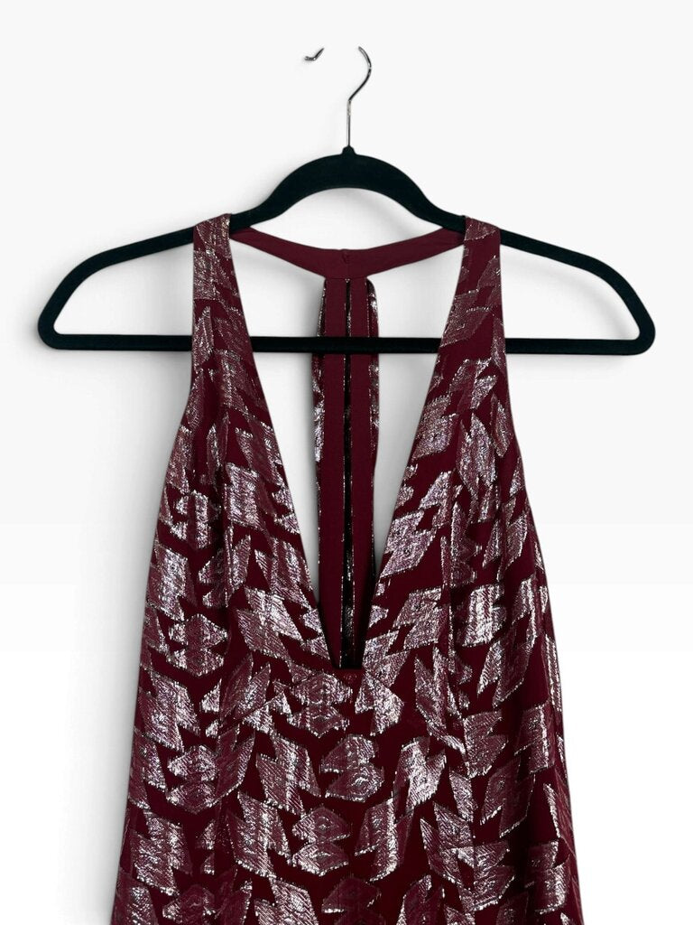 TOPSHOP HALTER MIDI DRESS