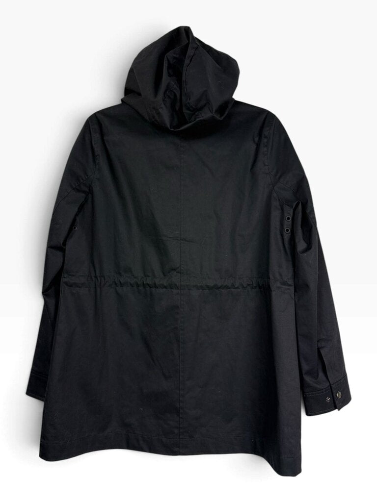 HUNTER SNAP BUTTON RAIN JACKET
