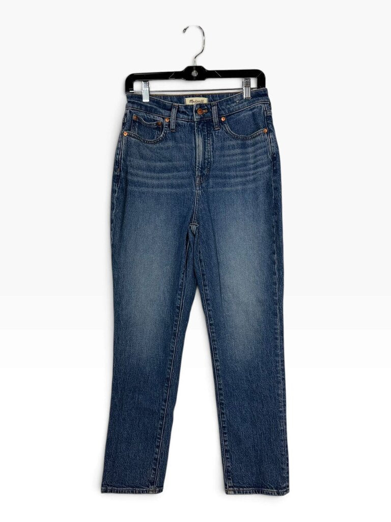 MADEWELL CURVY PERFECT VINTAGE JEANS