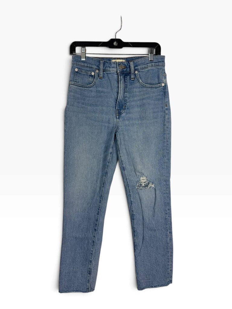 MADEWELL "CURVY PERFECT VINTAGE" JEANS