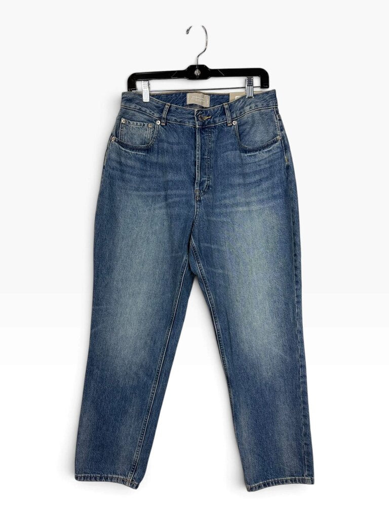 EVERLANE CURVY 90S CHEEKY STRAIGHT LEG JEANS