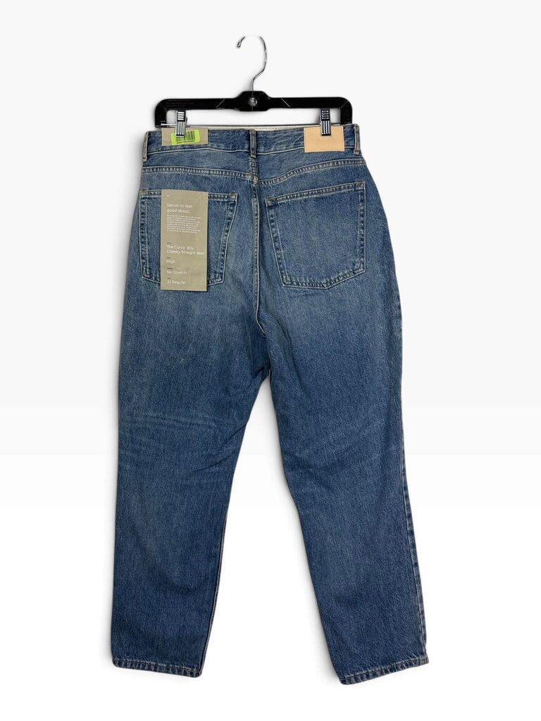 EVERLANE CURVY 90S CHEEKY STRAIGHT LEG JEANS