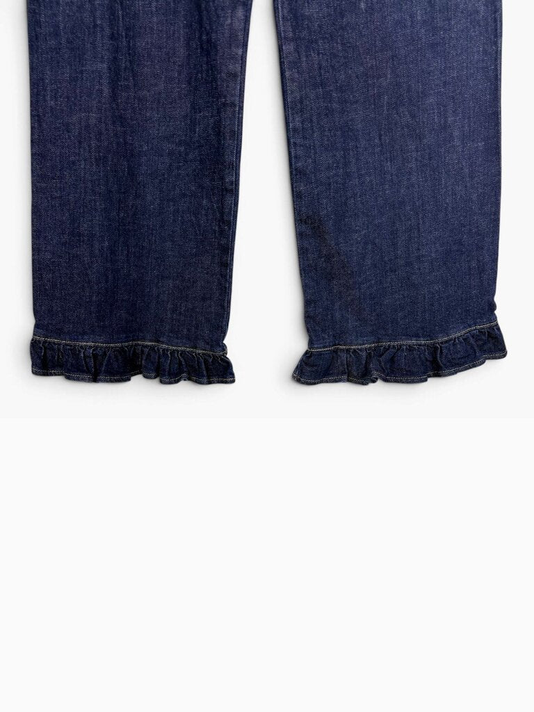 MAEVE "THE COLETTE" RUFFLE HEM JEANS