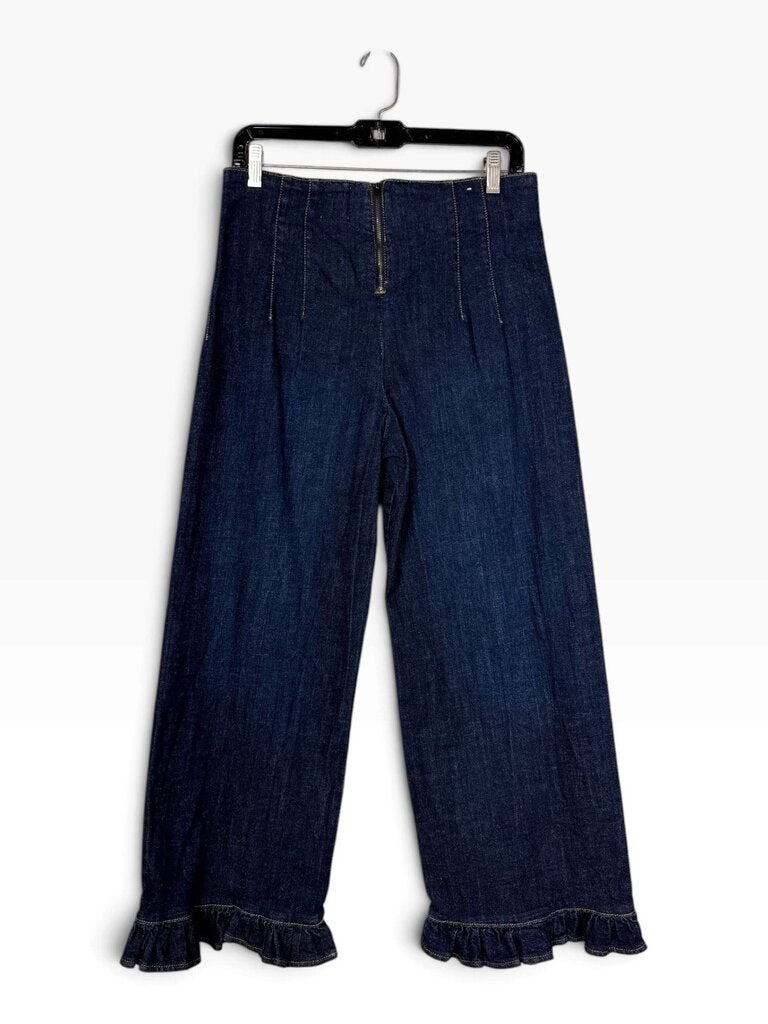 MAEVE "THE COLETTE" RUFFLE HEM JEANS