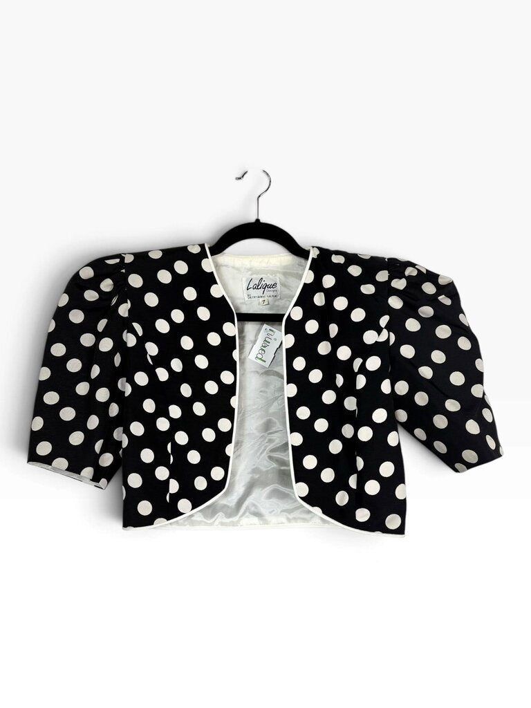 LALIQUE POLKA DOT BOLERO