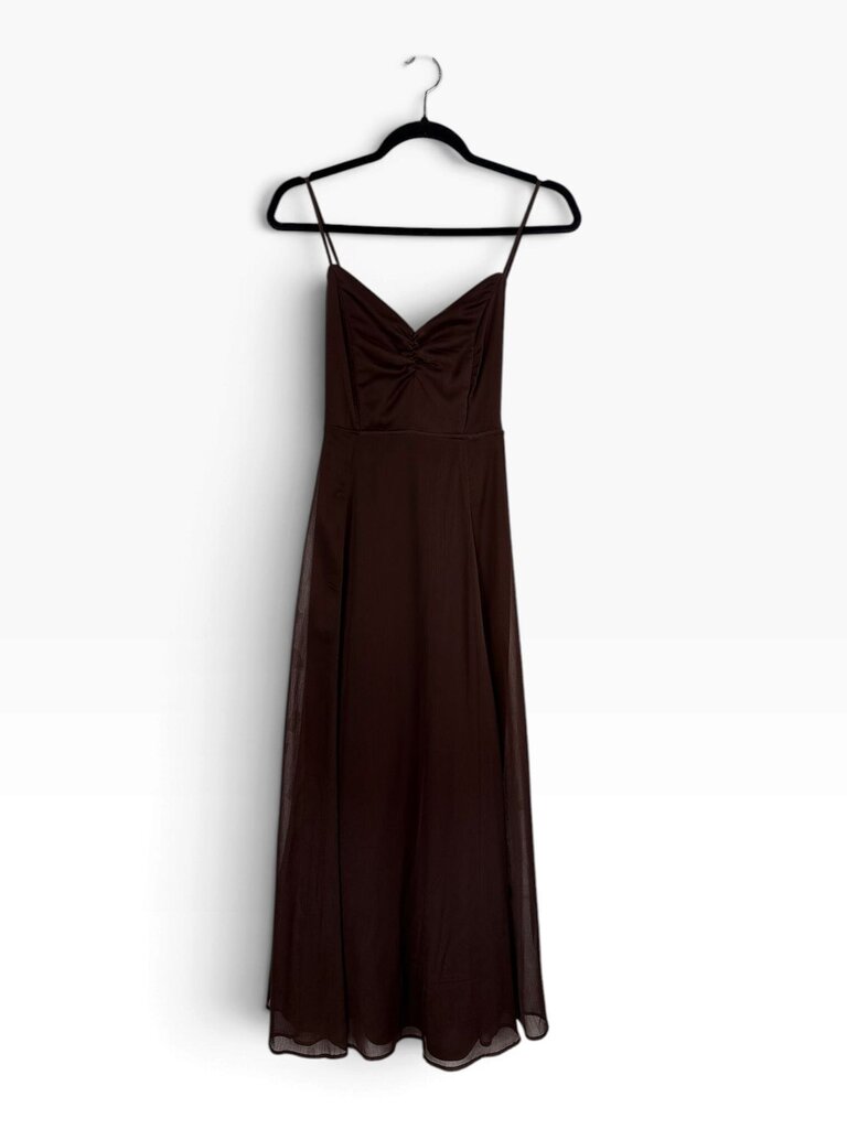 H&M TIE BACK MIDI DRESS