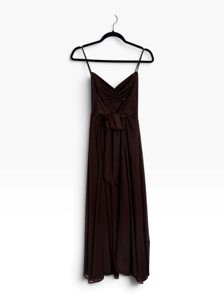 H&M TIE BACK MIDI DRESS