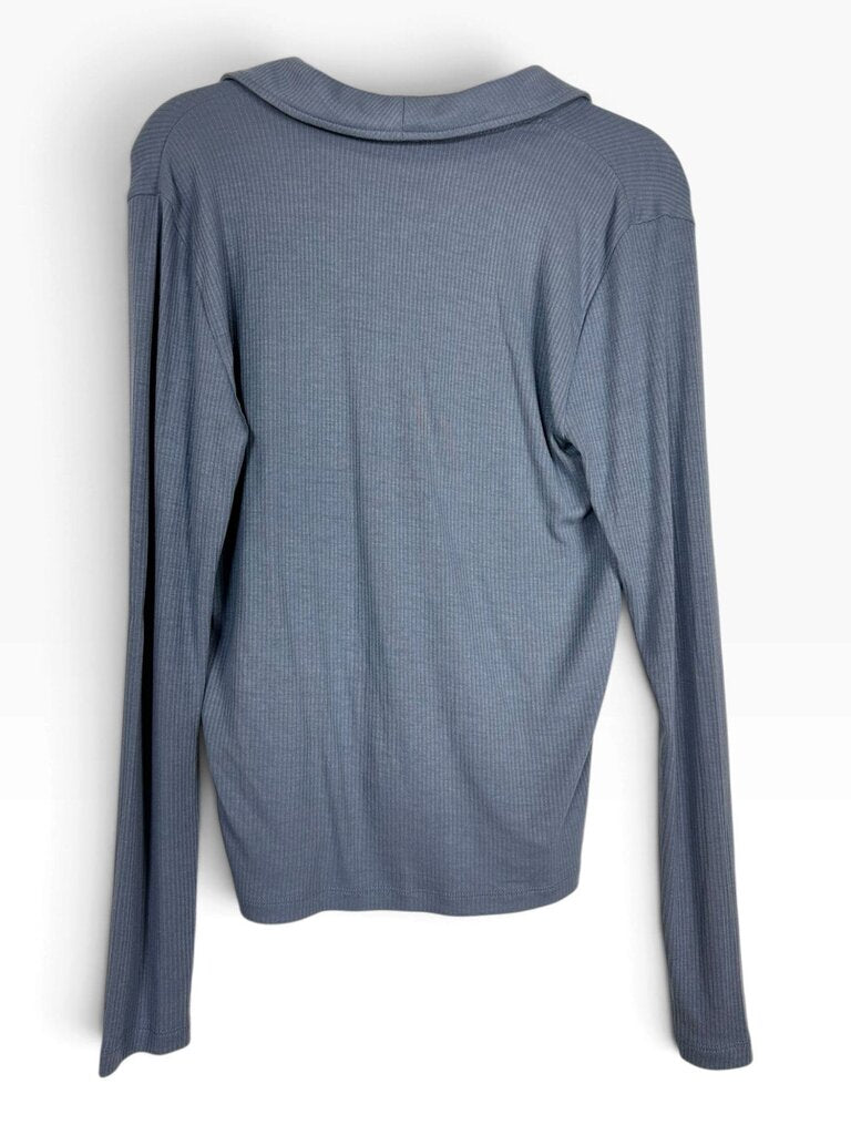 MADEWELL COLLAR BLOUSE