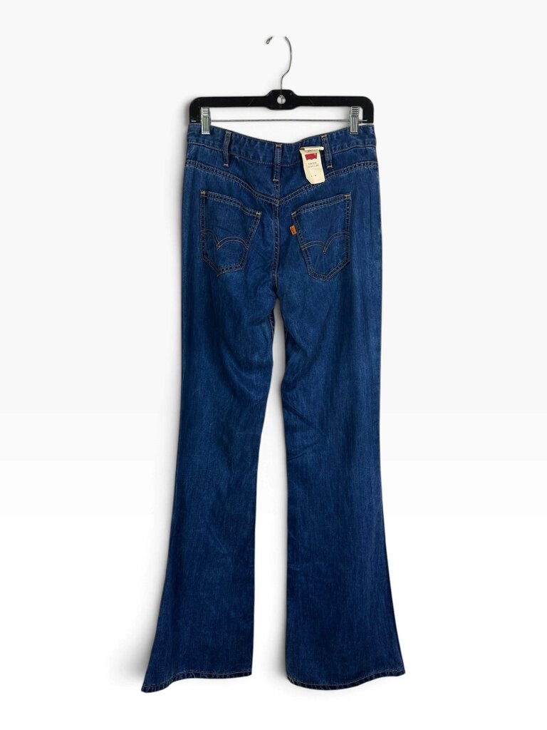 LEVI'S HIGH RISE FLARE ORANGE TAG JEANS