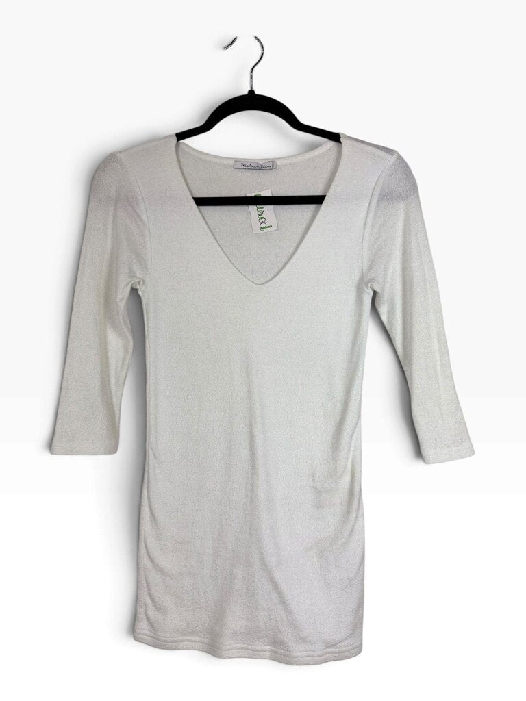 MICHAEL STARS SHEER TOP