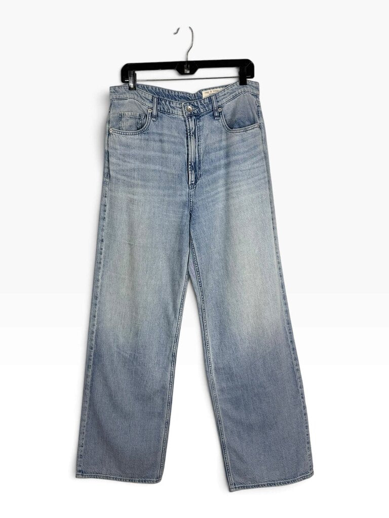 RAG & BONE "LORI-HIGH RISE WIDE LEG" JEANS