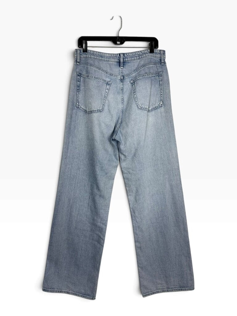 RAG & BONE "LORI-HIGH RISE WIDE LEG" JEANS