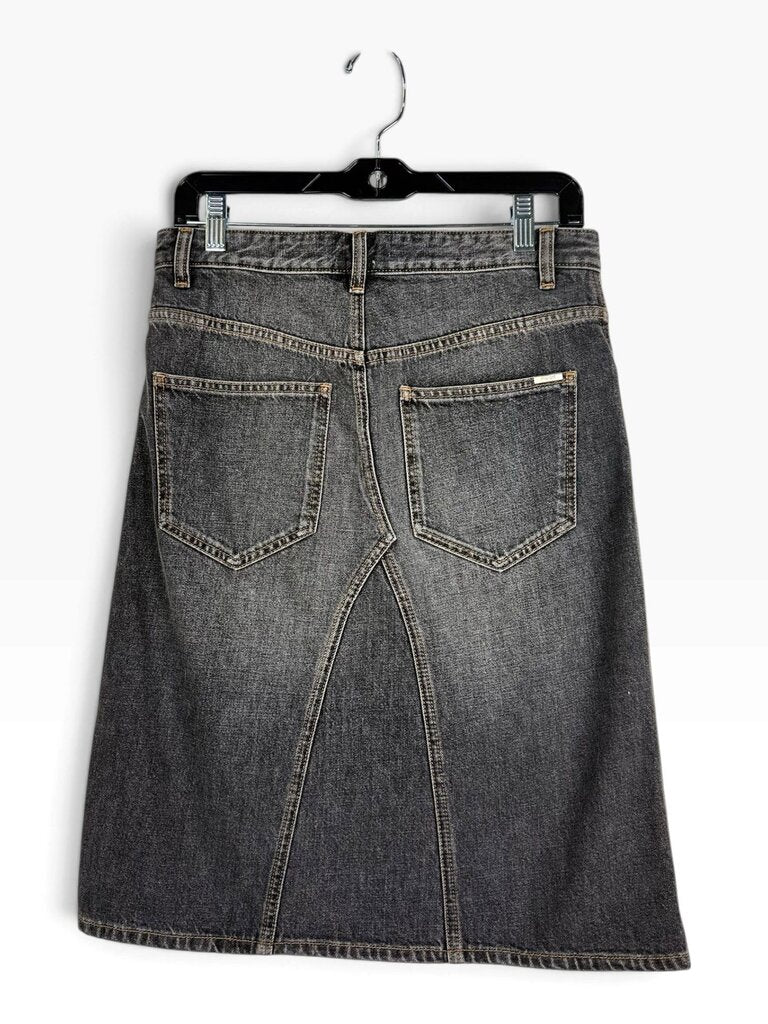 ISABEL ETOILE MARANT DENIM MIDI SKIRT