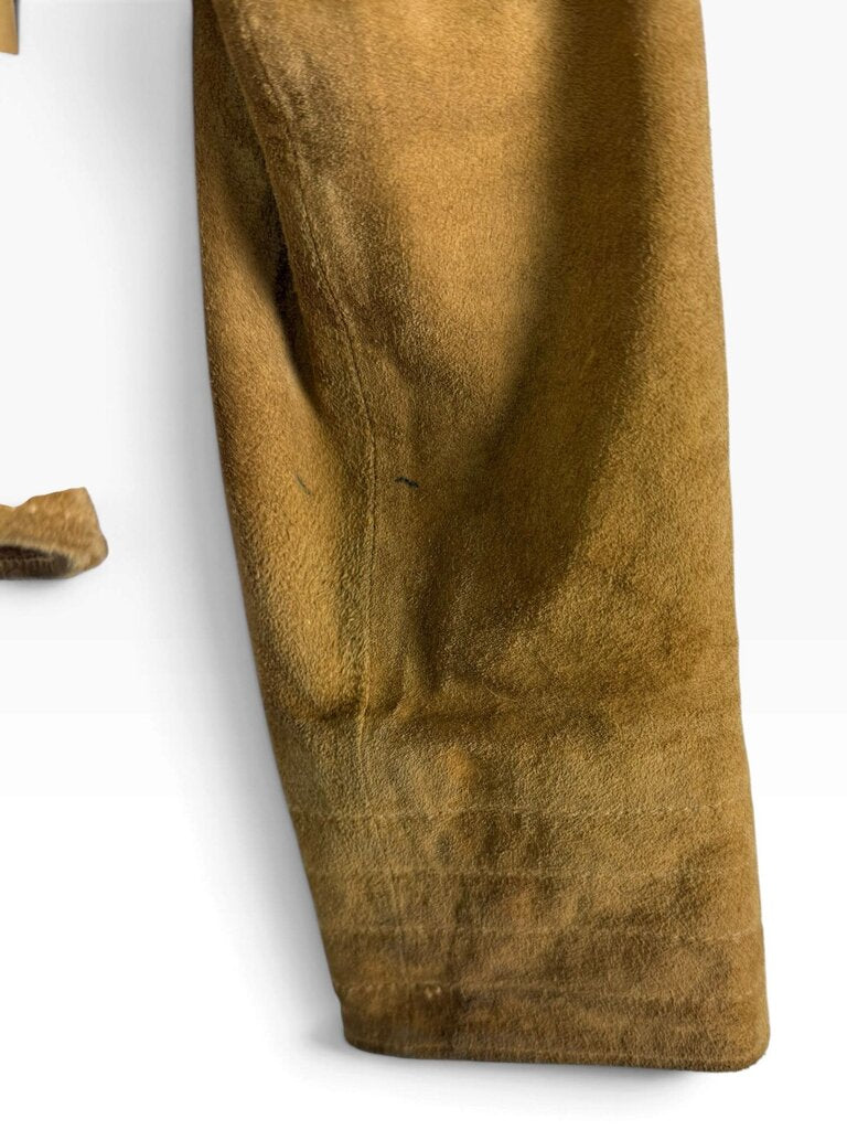 MERTILLA SUEDE MOTO JACKET